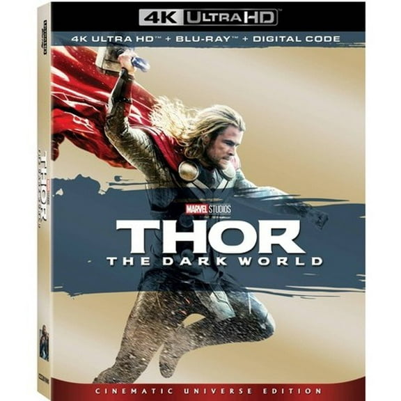 Thor: The Dark World (4K Ultra HD   Blu-ray   Digital)
