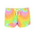 thumbnail image 3 of Weekending  Tie Dye Short and Jacket Lounge Set (Women's Plus), 3 of 4