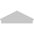 thumbnail image 5 of Ekena Millwork 44"W x 17-7/8"H x 2-3/4"P (Pitch 6/12) Peaked Cap Smooth Architectural Grade PVC Combination Pediment, 5 of 8