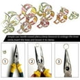 thumbnail image 2 of 10pcs 5-16mm Band Type Fuel Vacuum Hose Silicone Pipe Tube Clips, 2 of 5