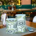 thumbnail image 3 of Yayeee Flameless Candles with Remote Flickering Battery Operated Multi Color Changing, Retro Flower, 3 of 7