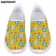 thumbnail image 1 of Doginthehole - Zapatos planos informales para mujer, con dibujos de dientes, para hospital, enfermería, zapatillas de deporte de malla transpirables y cómodas para verano, 1 of 5