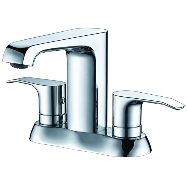 Alfi Brand Ab1493 Pc 4 In Two Handle Centerset Bathroom Faucet