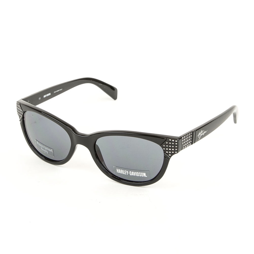 HarleyDavidson HarleyDavidson Women's Sunglasses, HDX828 BLK3 55mm