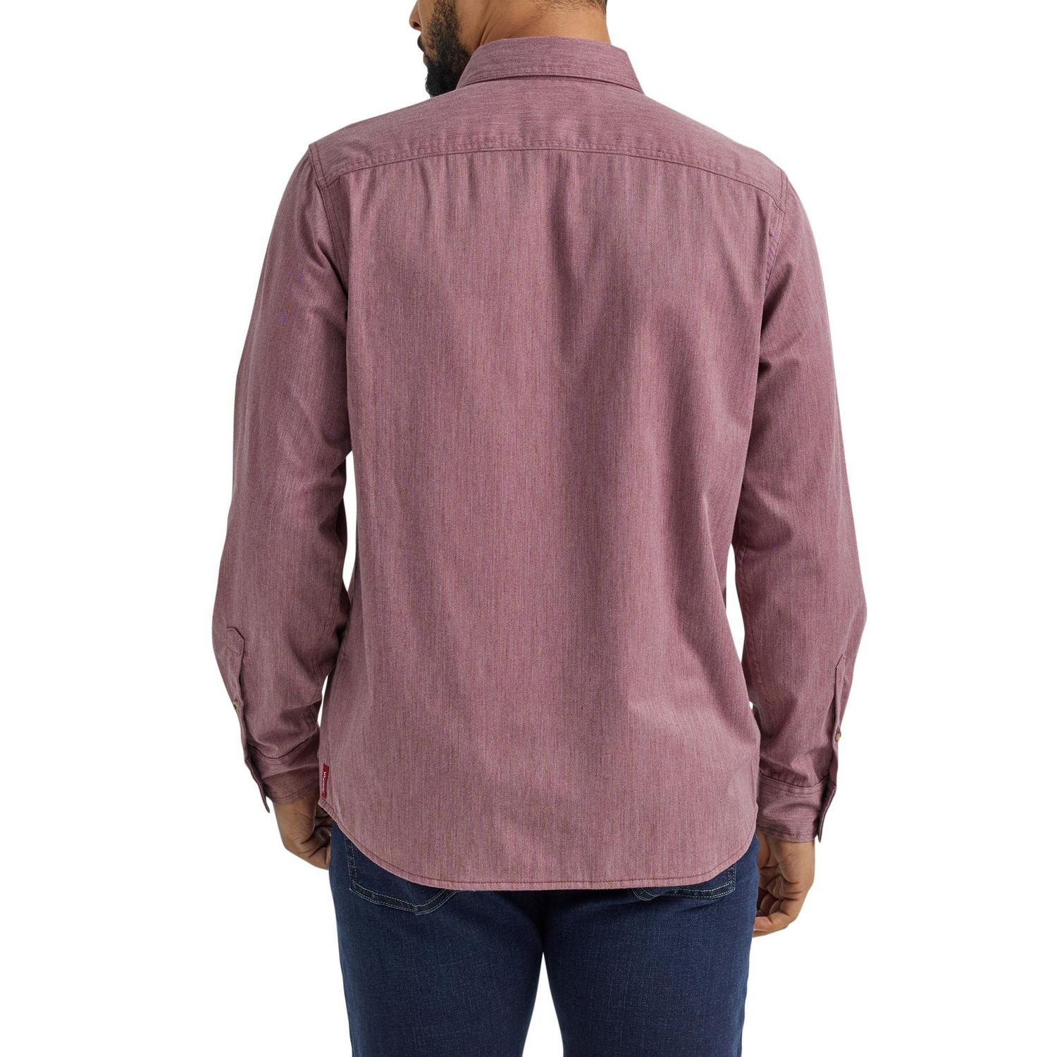 Chemise Twill à Manches Longues Wrangler