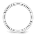 thumbnail image 2 of Platinum 5mm Comfort-Fit Wedding Band Ring Size 9, 2 of 7