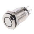 thumbnail image 4 of 2x CA 250V 3A Interruptor de botón momentáneo Carcasa naranja de 12V Adecuado para orificio de montaje de Gloria Interruptor de botón momentáneo, 4 of 9
