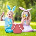 thumbnail image 3 of asddcavvf Easter for Kids Easter Bunny Easter Easter With Name Blue With Bunny Ear Photo Storage Containers, 3 of 6