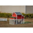 thumbnail image 4 of Win World 21901NB Stilt House Rabbit Hutch, Blue, 4 of 7