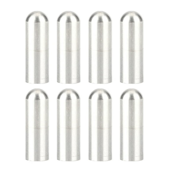 MAYUJIAA 8Pcs Door Hinge Pins Bolts Stainless Steel Kit Fit for Jeep Wrangler TJ JK JL 2007-2018 QM321-12398