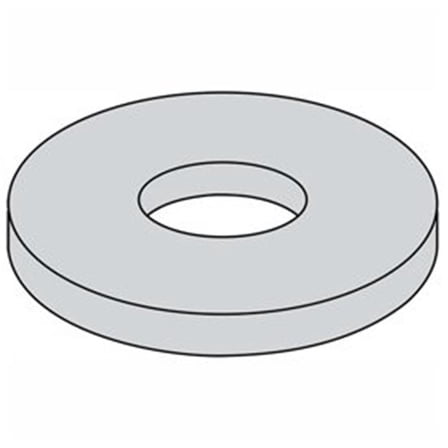 Brighton-Best B2101311 Fender Washer - M6 x 18 x 1.6 in. - Grade A - Steel - Zinc CR Plus 3 - DIN 9021B - Pack of 300