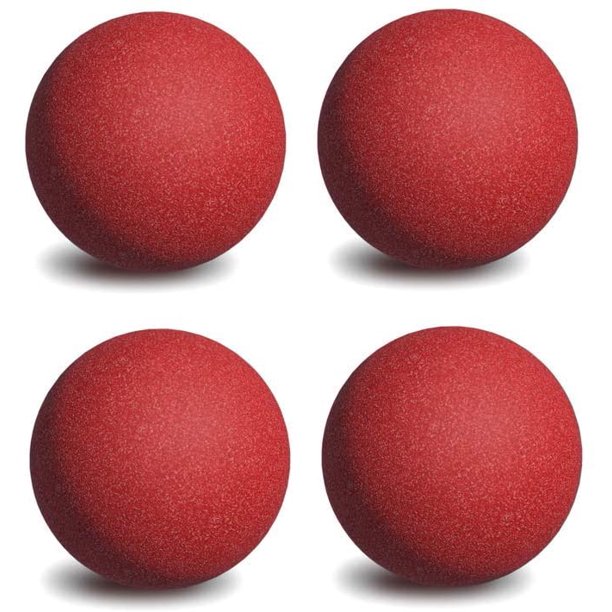 Colonel Pickles Novelties Tournament Foosball Balls 4 Pack Official