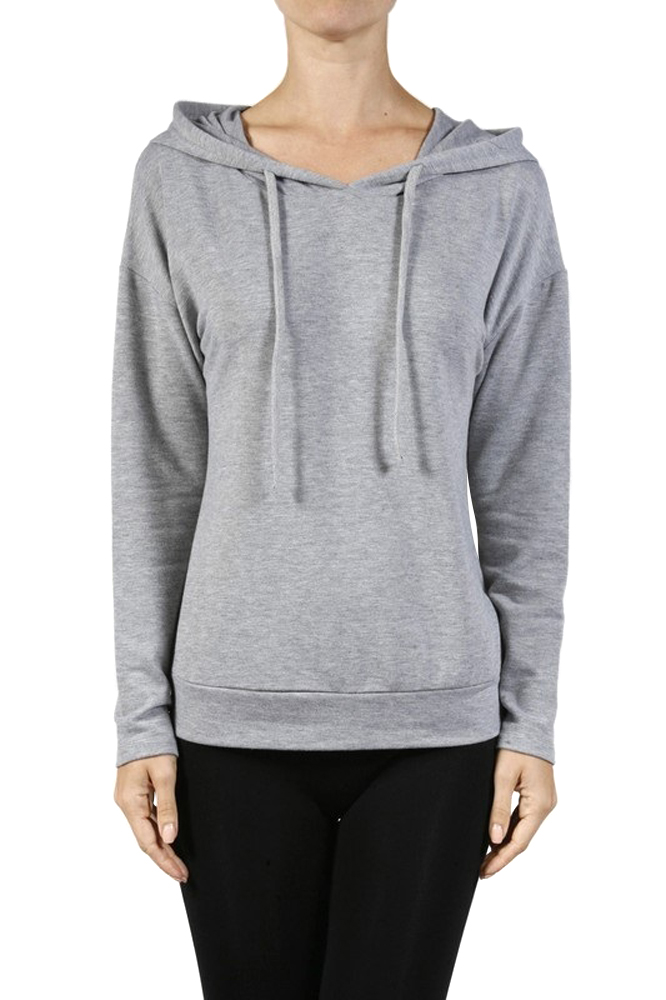 terry hooded sweatshirt