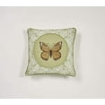 thumbnail image 4 of Floral Butterfly Eden Eggshell Cotton Oversized Grande Bedspread Cal King, 4 of 7