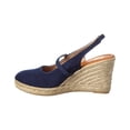 thumbnail image 2 of M by Bruno Magli Salvia Suede Sandal, 8, Blue, 2 of 5