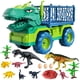 thumbnail image 1 of Camión de juguete con forma de dinosaurio TEMI Tyrannosaurus con 8 figuras de dinosaurios de 3 a 5 años, 1 of 7
