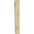 thumbnail image 4 of Ekena Millwork 6"W x 40"D x 44"H Thorton Slat Rough Sawn Bracket, Douglas Fir, 4 of 4