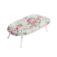 thumbnail image 1 of Tabla de planchar Tabla de planchar multifuncional, funda lavable, accesorios de planchado plegables, portátil, pequeña para dormitorio, hogar, costura, viaje, sala de , Rosado Magideal Tabla de planchar, 1 of 7