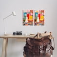thumbnail image 3 of Stupell Industries Bright Room Sitting Cat Furniture Painting Unframed Art Print Wall Art, 10 x 15, Set of 2, 3 of 8