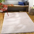 thumbnail image 2 of Eagean EAG-2375 7'10" x 10'2" Rug in Pale Pink and Taupe, 2 of 7