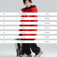 thumbnail image 3 of KAUOD Boys Long Winter Coats Waterproof Padded Hooded Puffer Jackets Kids Quilted Snap Buttons Insulated down Outwear, 3 of 9