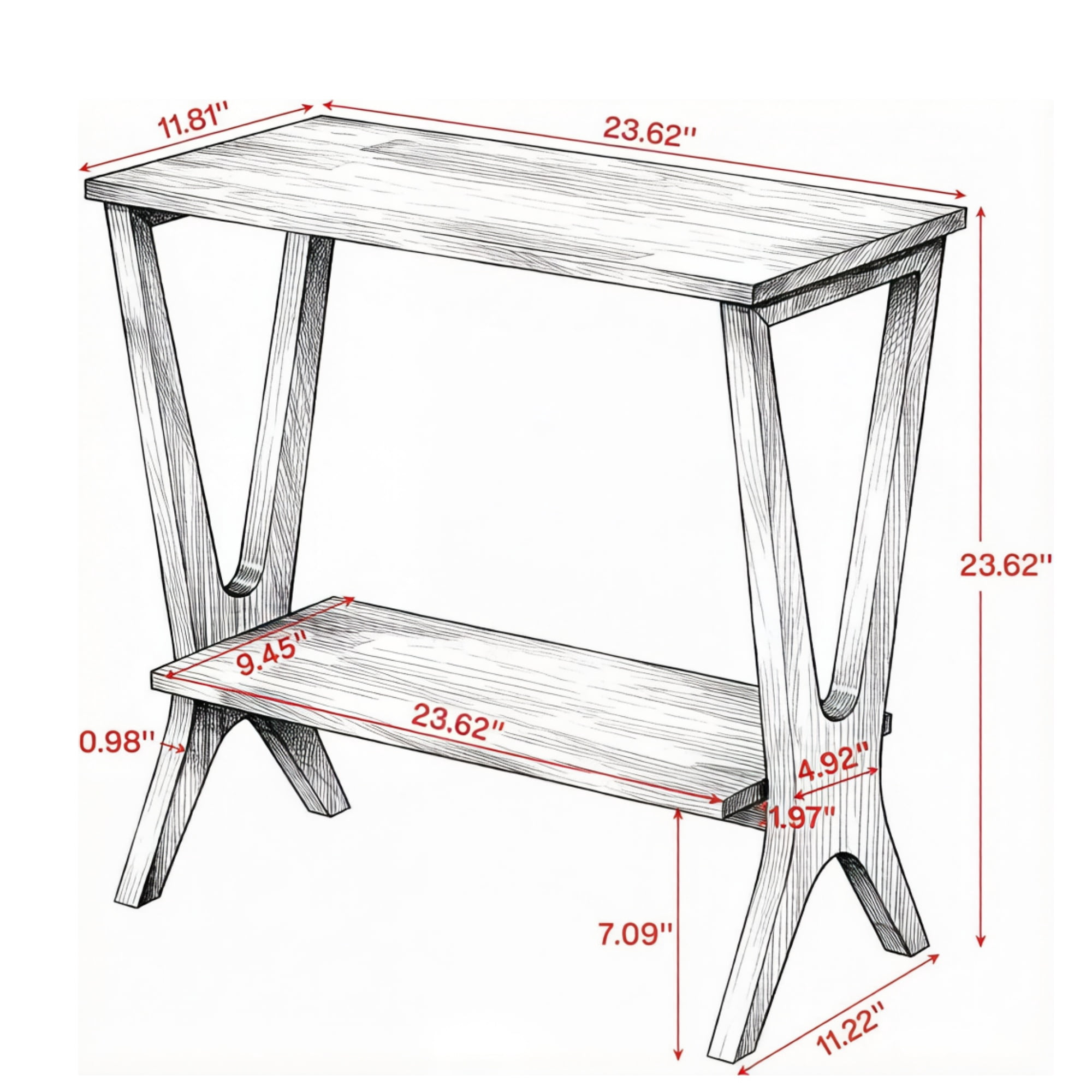 End Table Side Table