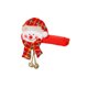 thumbnail image 2 of Adornos navideños, adornos navideños, dibujos animados de decoración navideña, Papá Noel con campanas, guantes para manija de puerta, manija de habitación, cubierta protectora para evitar colisiones,, 2 of 6