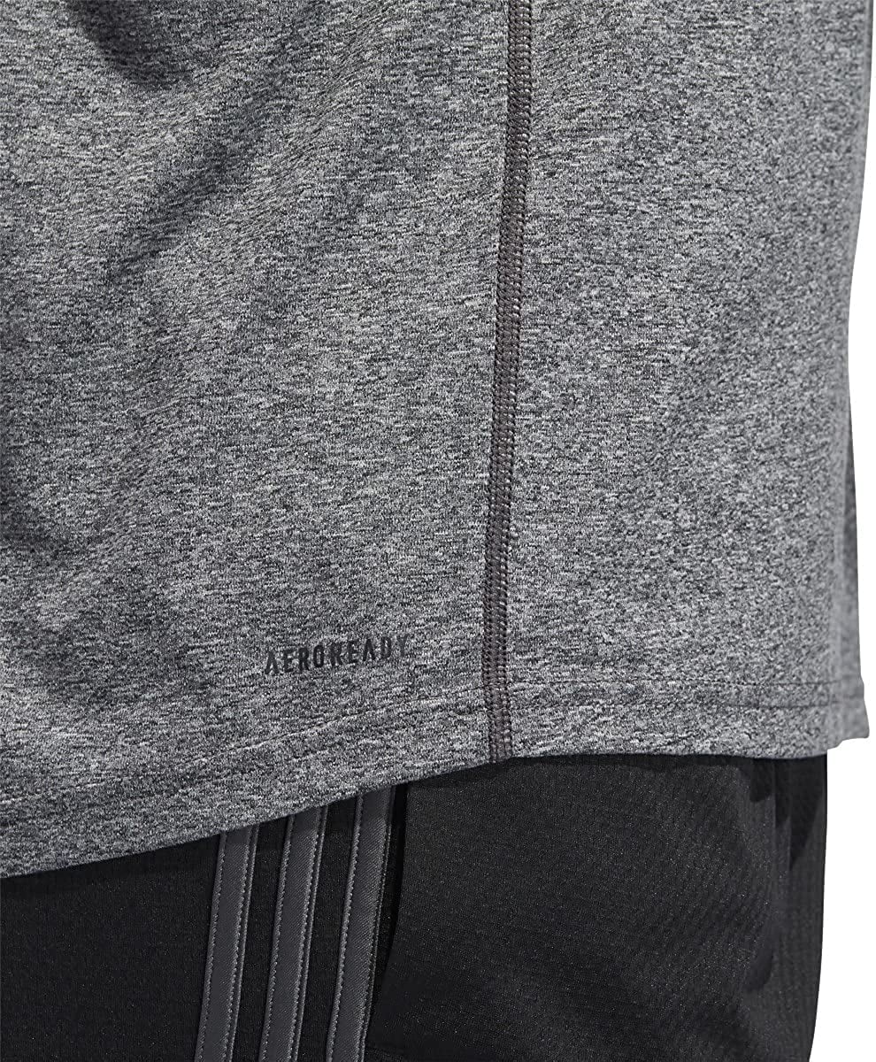 Stay dry and stylish during your workout with the Adidas Team Creator Short-Sleeve Tee. This versatile tee is designed for optimal performance, featuring Climalite fabric technology that wicks away sweat to keep you comfortable and focused. The regular fit offers a balance of mobility and style, with set-in sleeves for easy layering in any weather condition. The minimal detailing and screen printed front add a modern touch, while the Adidas logo at the crew neckline provides a subtle brand recognition.