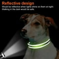 thumbnail image 2 of Koreshion Reflective Dog Collar,Soft Neoprene Padded Breathable Nylon Pet Collar Adjustable for Medium Dogs, Green, XL, 2 of 6
