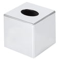 thumbnail image 2 of Tissue Box Paper Holder Electroplating Toilet Paper Box Tissue Dispenser Box For Kitchen Bedroom, 2 of 8