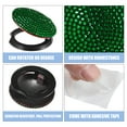 thumbnail image 6 of Bling Car Start Stop Engine Button Cover Green Rhinestone Anti Scratch Decorative Ring Ignition Protective Cover, 6 of 6