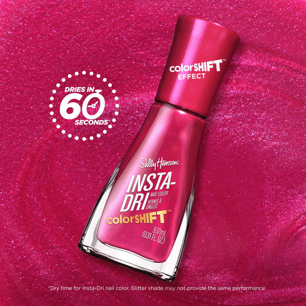 Sally Hansen Insta-Dri Color Shift Nail Polish, Don't You Flare, .31oz