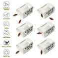 thumbnail image 4 of Elegant Choise Max 30 X Pest Roach Glue Trap Cockroach Killer Bait Catchers Indoor Office Motel, 4 of 24