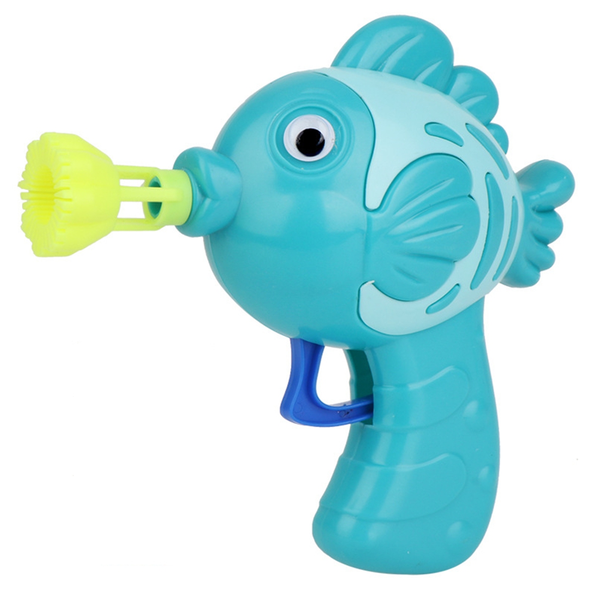 HGYCPP Cute Fish Soap Water Bubble Gun Bubble Blower Machine Toy For