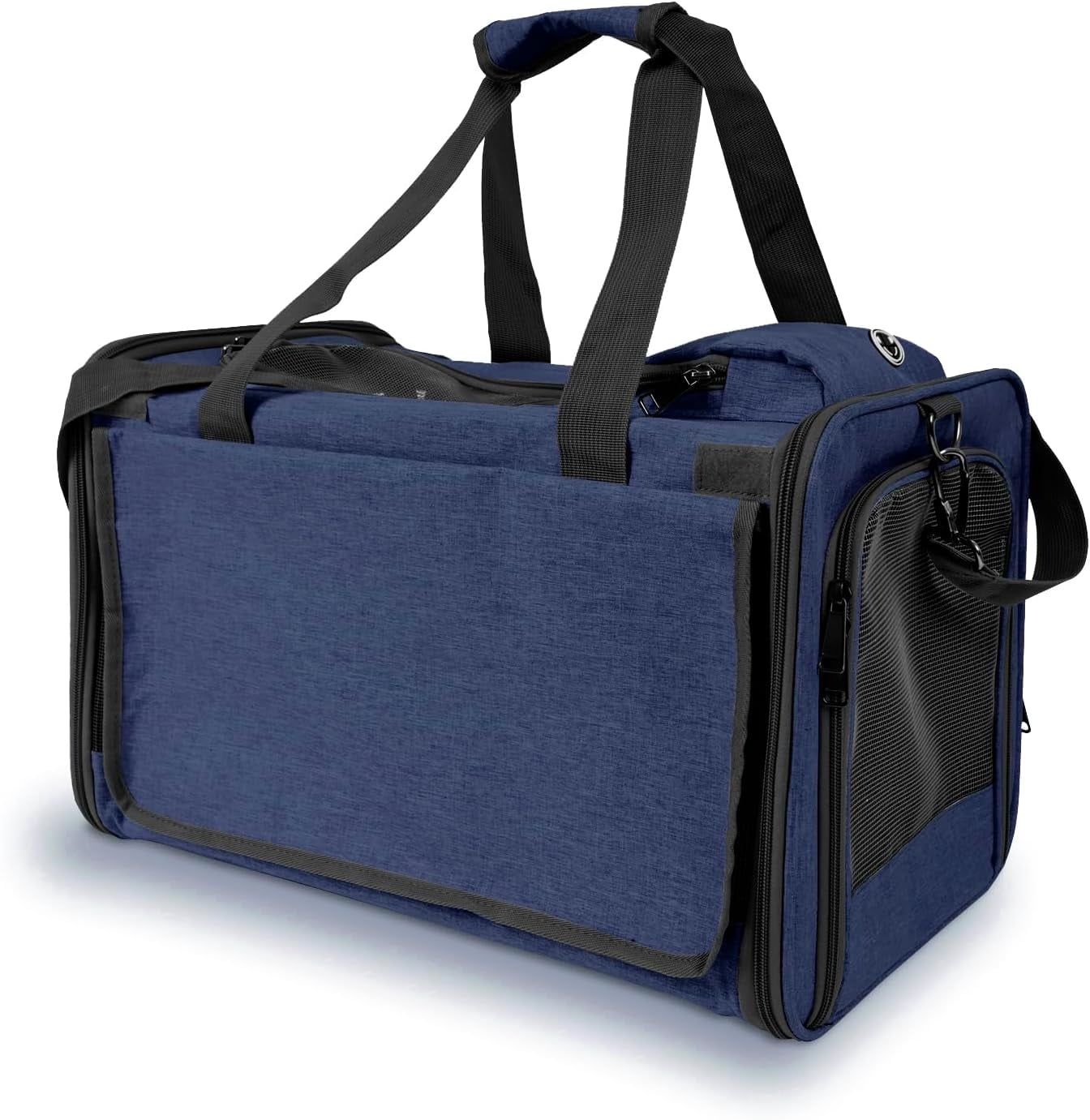 Pet Carrier for Large and Medium Cats, Soft-Sided Pet Carrier for Big Medium Cats and Puppy Dog Carriers Cat Carriers, Pet Privacy Protection Travel Carrier