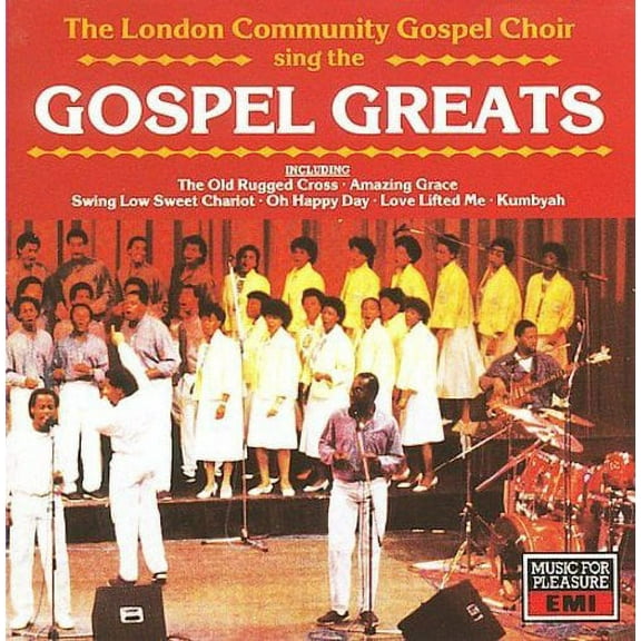 GOSPEL GREATS [LONDON COMMUNITY GOSPEL CHOIR] [CD] [1 DISC]