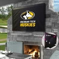 thumbnail image 2 of Holland Bar Stool TV50MITech Michigan Tech University Vinyl TV Cover, Black, 2 of 2