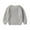 Grey, variant on Luogg Toddler Baby Girl Boy Knit Sweater Blouse Pullover Sweatshirt Warm Crewneck Long Sleeve Tops Fall Winter Clothes1 Boys Christmas Sweaters Size 2-3 Years