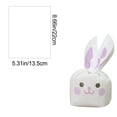 thumbnail image 3 of AURIGATE Easter Bunny Ear Treat Bags 5.31x8.66in, 50-Pack Plastic Cartoon Bunny Candy & Goodie Bags, Festive Easter Party Supplies, 3 of 8