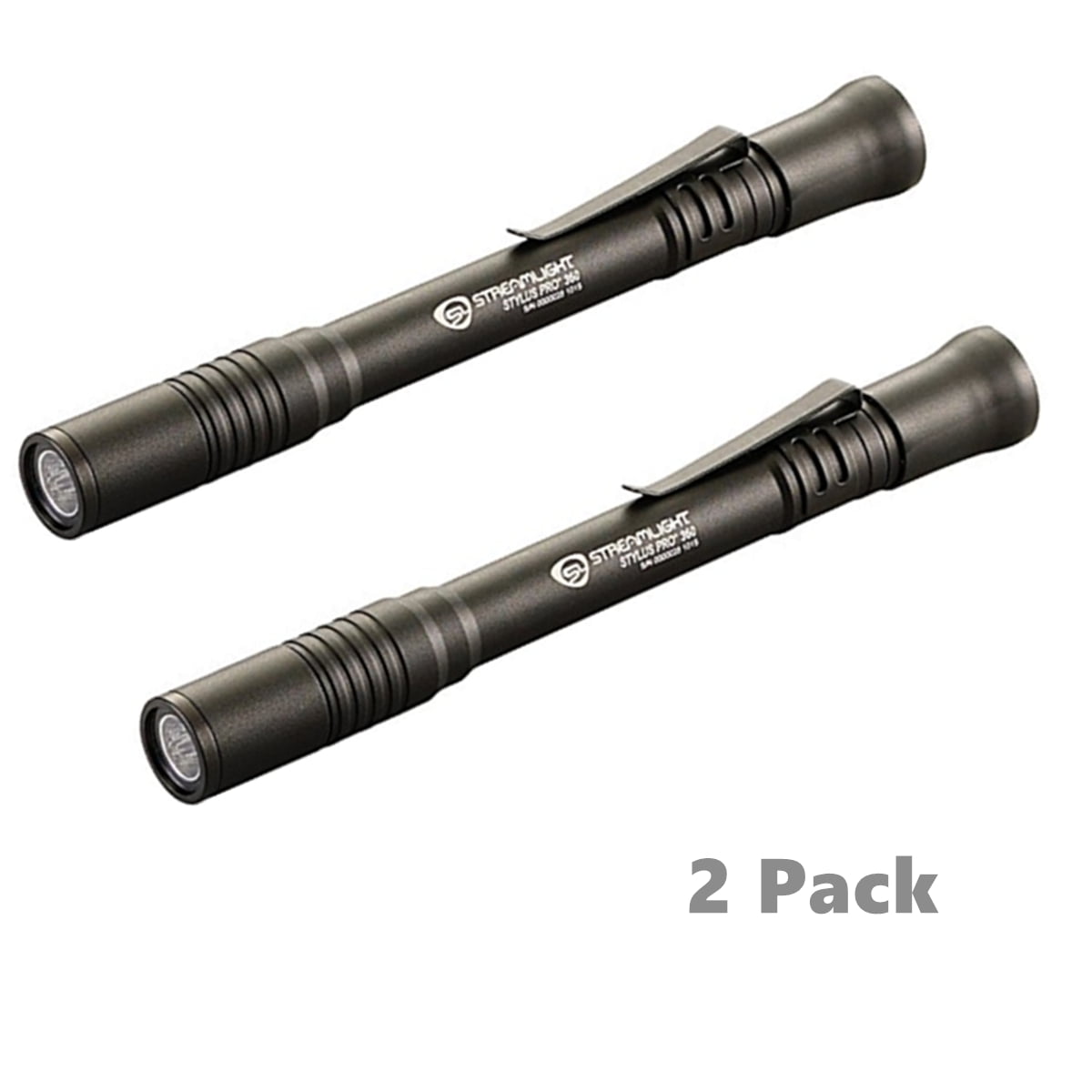 Streamlight White LED Pen Light Black Body Aluminum Casing Flashlights Shock Proof Switch US