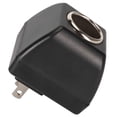 thumbnail image 1 of Power Supply Adapter, Car  Lighter Socket AC To DC 12V 1.5A Converter With LED Indicator, For Small Car Electronic Products Less Than 18W, 1 of 8
