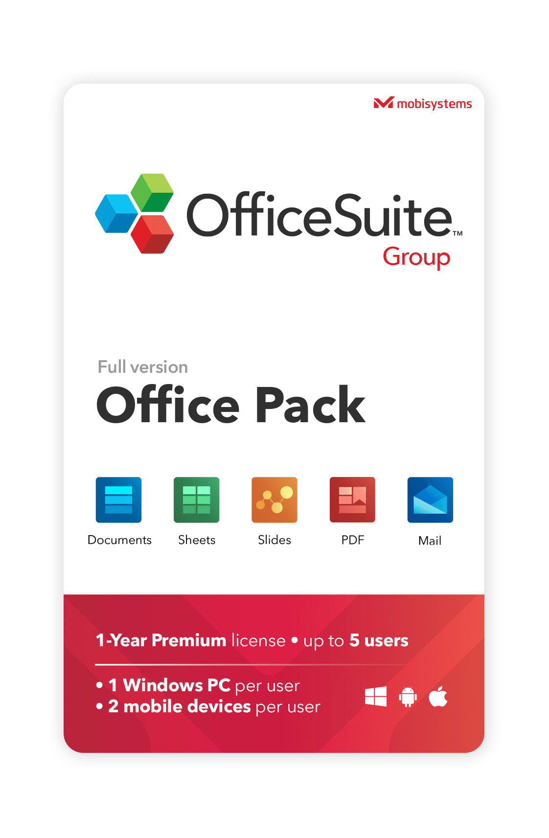 Microsoft Office 365 Personal | 12-month subscription, 1 person 