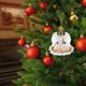 thumbnail image 4 of Xihbxyly Colgante de Perro Alado, Adorno para Árbol de Navidad, Adorno Navideño Único, Accesorio de Decoración para El Hogar, Regalo Perfecto para Familiares y Amigos, Ideal para Navidad y Año Nuevo,, 4 of 5