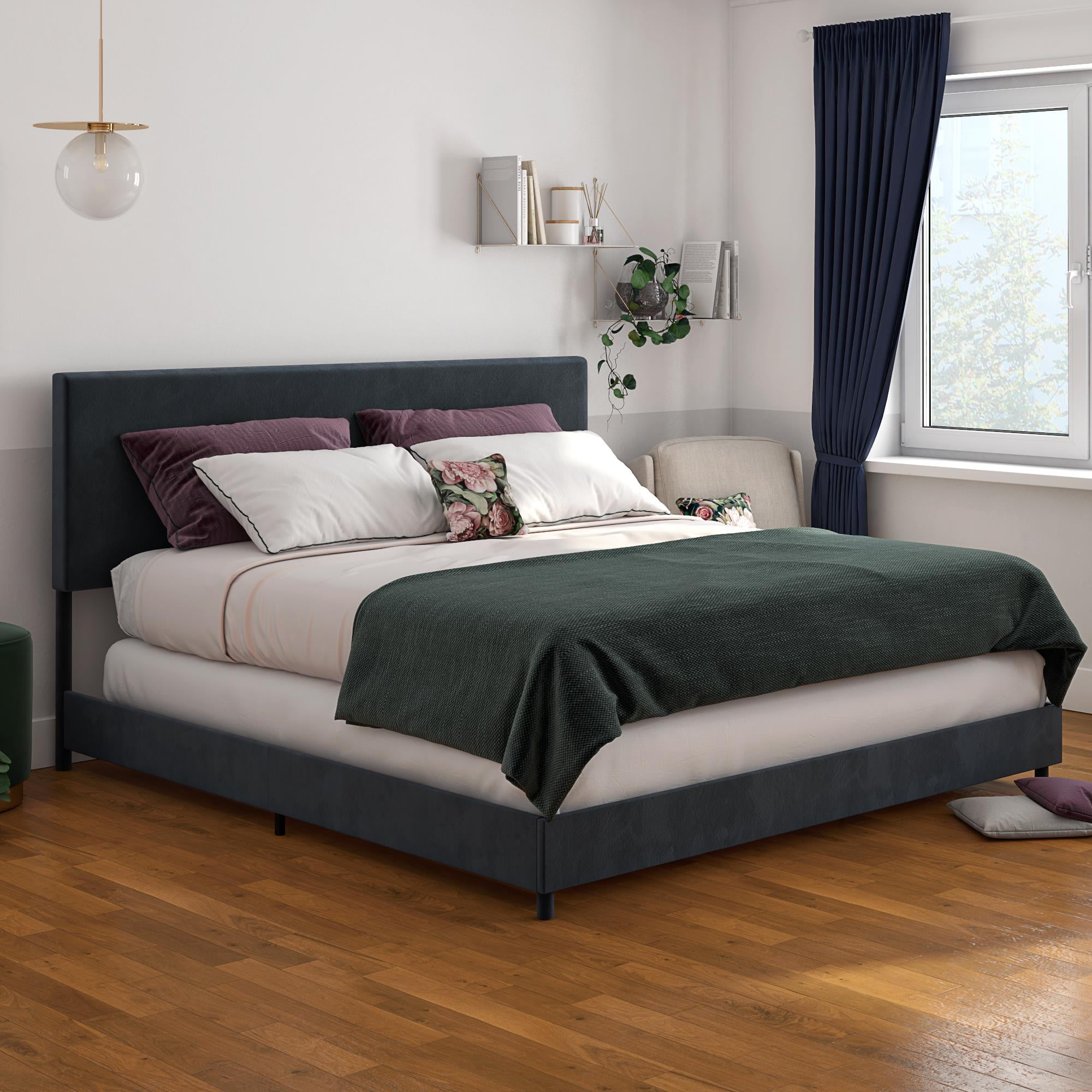 velvet bed frame king velvet bed frame king