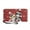 Christmas Cute Cats, variant on Christmas Women's PU Leather Wallet Penguin Credit Card Holder Zipper Purse Cell Phone Wristlet Handbag