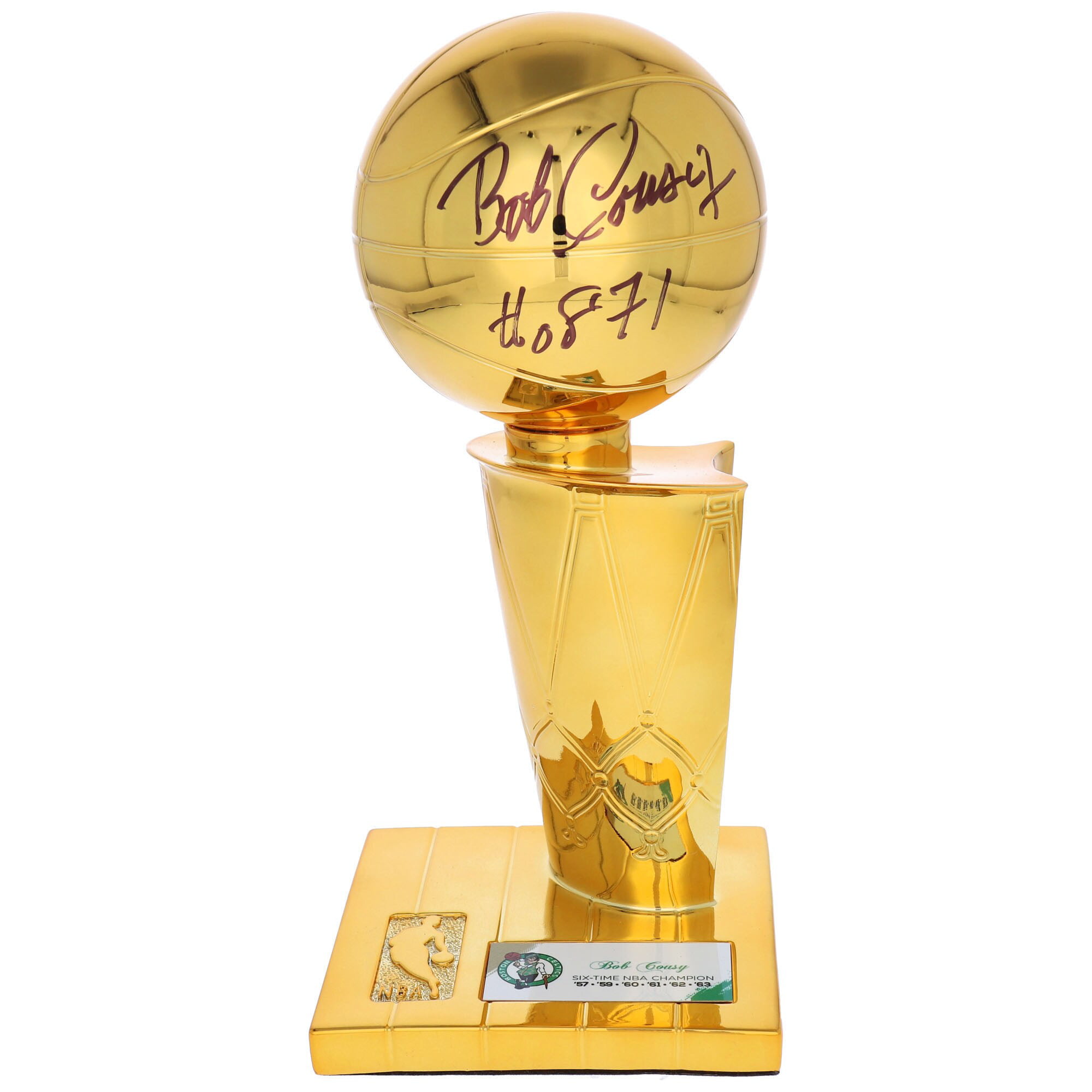 Los Angeles Lakers Fanatics Authentic 17x NBA Finals Champions 12 Replica  Larry O'Brien Trophy with Sublimated Plate