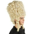 thumbnail image 6 of HPO Adult Womens Baroque Beehive Wig Historical Marie Antoinette Costume Wig for Halloween & Cosplay, 6 of 12