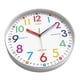 thumbnail image 5 of Reloj de Pared Digital de 12 Pulgadas con Diseño de para Niños, Reloj de Cuarzo con Gestión del Tiempo, Reloj Silencioso para Colgar en la Pared del Hogar, 30 cm, 5 of 5