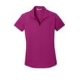 thumbnail image 4 of Port Authority Ladies Dry Zone Grid Polo, 4 of 5