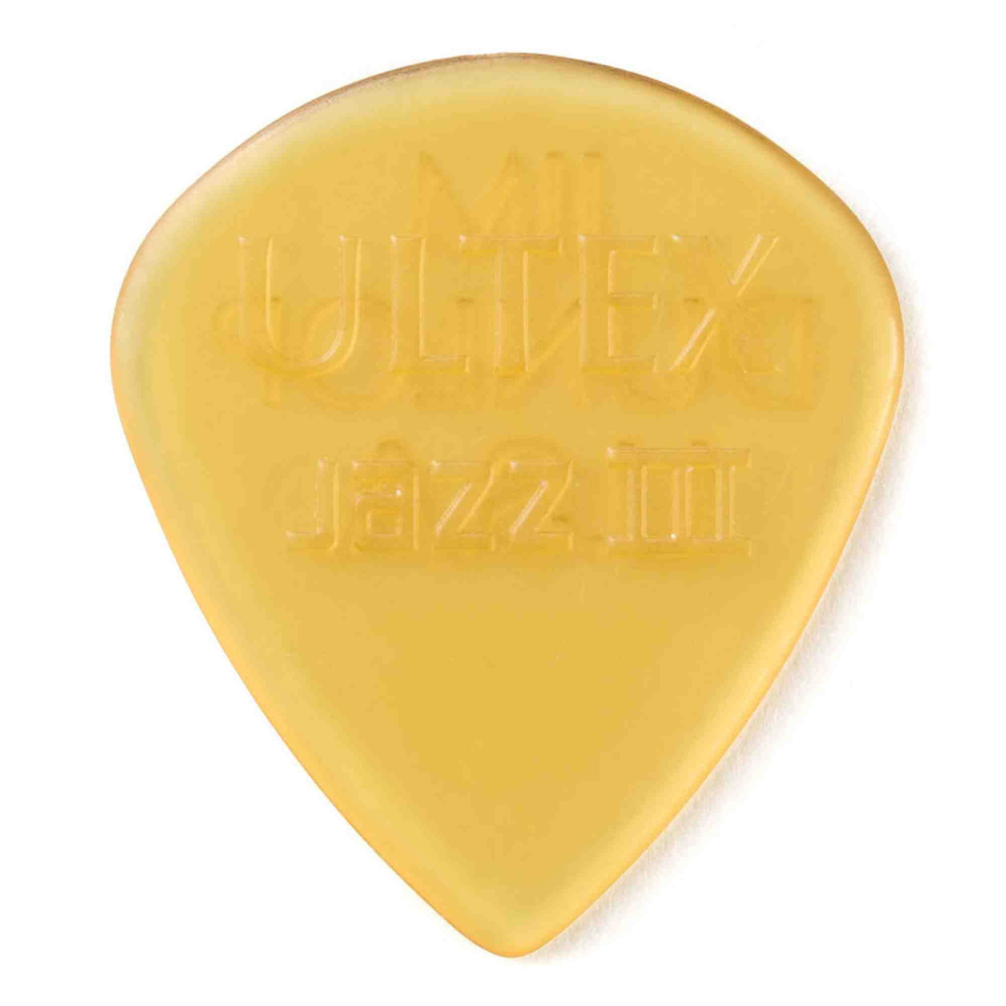 Dunlop 427R Ultex® Jazz III, 1.38mm, 24/Bag
